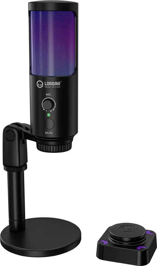 Микрофон LORGAR SMP 40 Pro Black - LRG-SMP40-BK