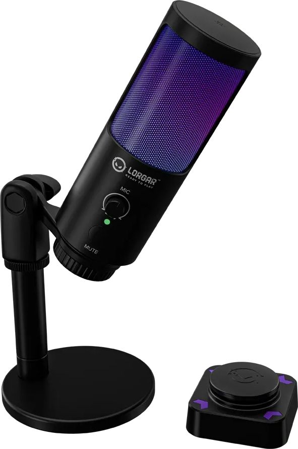 Микрофон LORGAR SMP 40 Pro Black - LRG-SMP40-BK