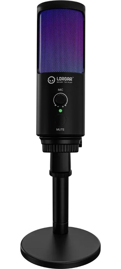 Микрофон LORGAR SMP 40 Pro Black - LRG-SMP40-BK