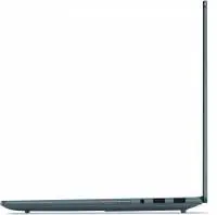 Лаптоп LENOVO Yoga Pro 7 AMD Ryzen AI 7 350 14.5inch OLED 500N 90Hz 32GB DDR5 1TB W11H Tidal Teal - 83KG000QBM