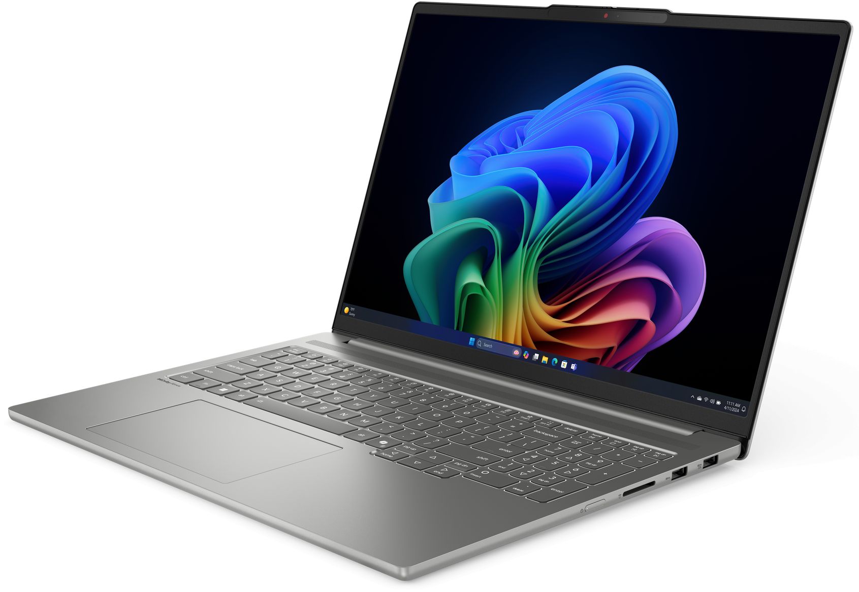 Лаптоп LENOVO IdeaPad Pro 5 Intel Core Ultra 7 255H 16inch 2.8K OLED 500N 120Hz HDR 24GB DDR5 1TB NoOS Luna Grey - 83JM0038BM