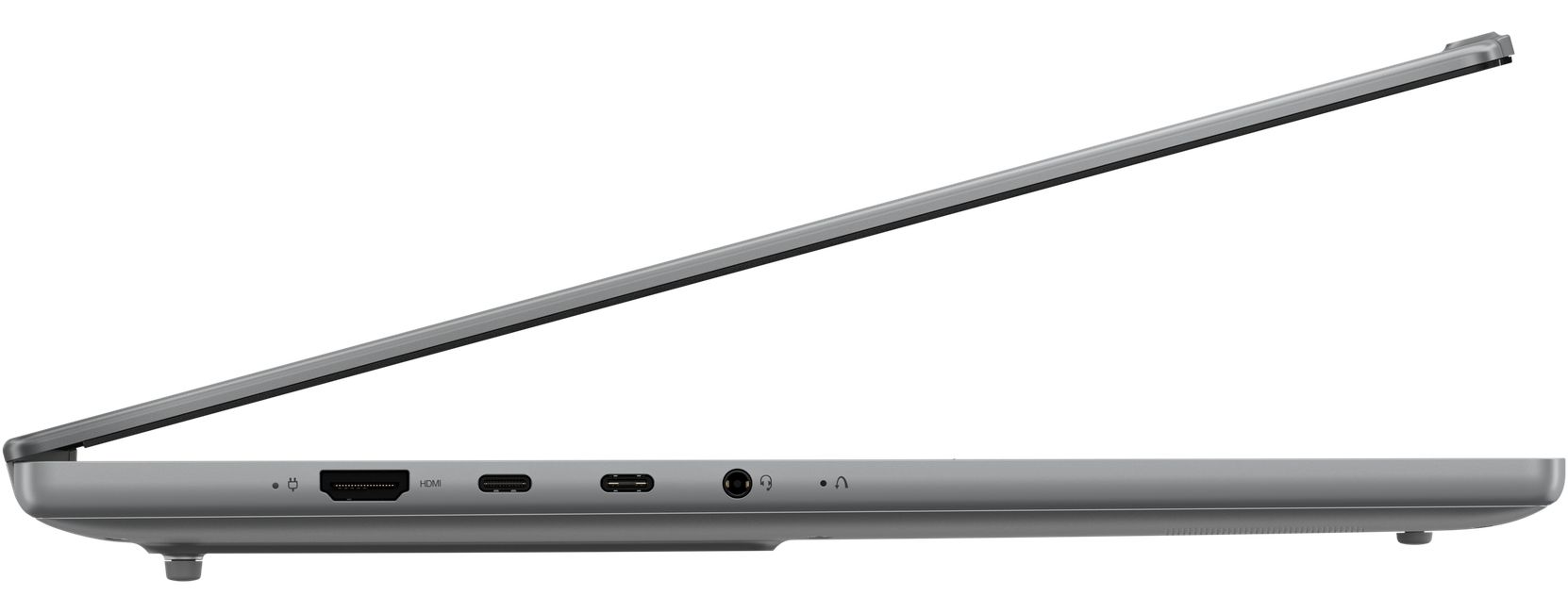 Лаптоп LENOVO IdeaPad Pro 5 Intel Core Ultra 7 255H 16inch 2.8K OLED 500N 120Hz HDR 24GB DDR5 1TB NoOS Luna Grey - 83JM0038BM