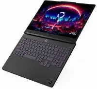 Лаптоп LENOVO Legion 5 AMD Ryzen AI 7 450 15.3inch WQXGA OLED 500N 165Hz HDR 32GB DDR5 1TB RTX5060 8GB NoOS Eclipse Black 3y - 83Q60015BM