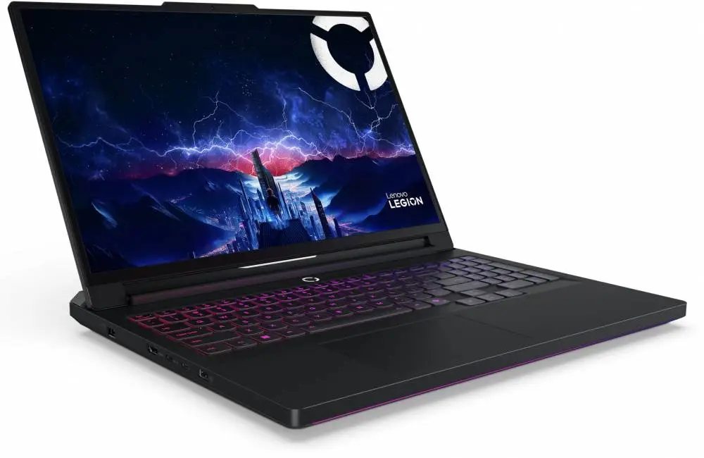 Лаптоп LENOVO Legion Pro 7 Intel Core Ultra 9 275HX 16inch WQXGA OLED 500N 240Hz HDR 64GB DDR5 1TB RTX 5090 24GB NoOS Eclipse Black 3y - 83F500KUBM