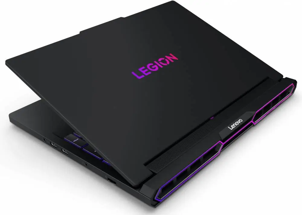 Лаптоп LENOVO Legion Pro 7 Intel Core Ultra 9 275HX 16inch WQXGA OLED 500N 240Hz HDR 64GB DDR5 1TB RTX 5090 24GB NoOS Eclipse Black 3y - 83F500KUBM