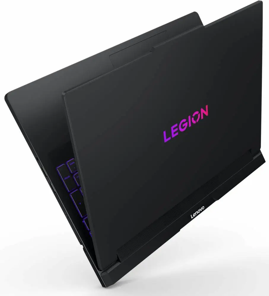 Лаптоп LENOVO Legion Pro 7 Intel Core Ultra 9 275HX 16inch WQXGA OLED 500N 240Hz HDR 64GB DDR5 1TB RTX 5090 24GB NoOS Eclipse Black 3y - 83F500KUBM