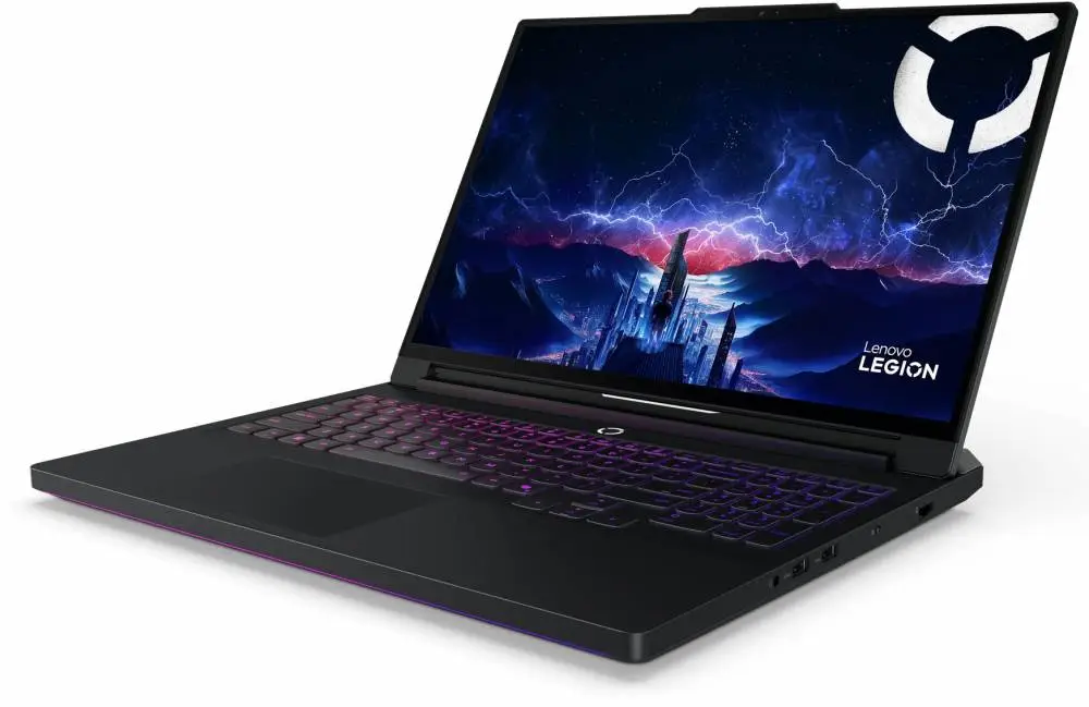 Лаптоп LENOVO Legion Pro 7 Intel Core Ultra 9 275HX 16inch WQXGA OLED 500N 240Hz HDR 32GB DDR5 1TB RTX5070TI 12GB NoOS Eclipse Black - 83F500KDBM