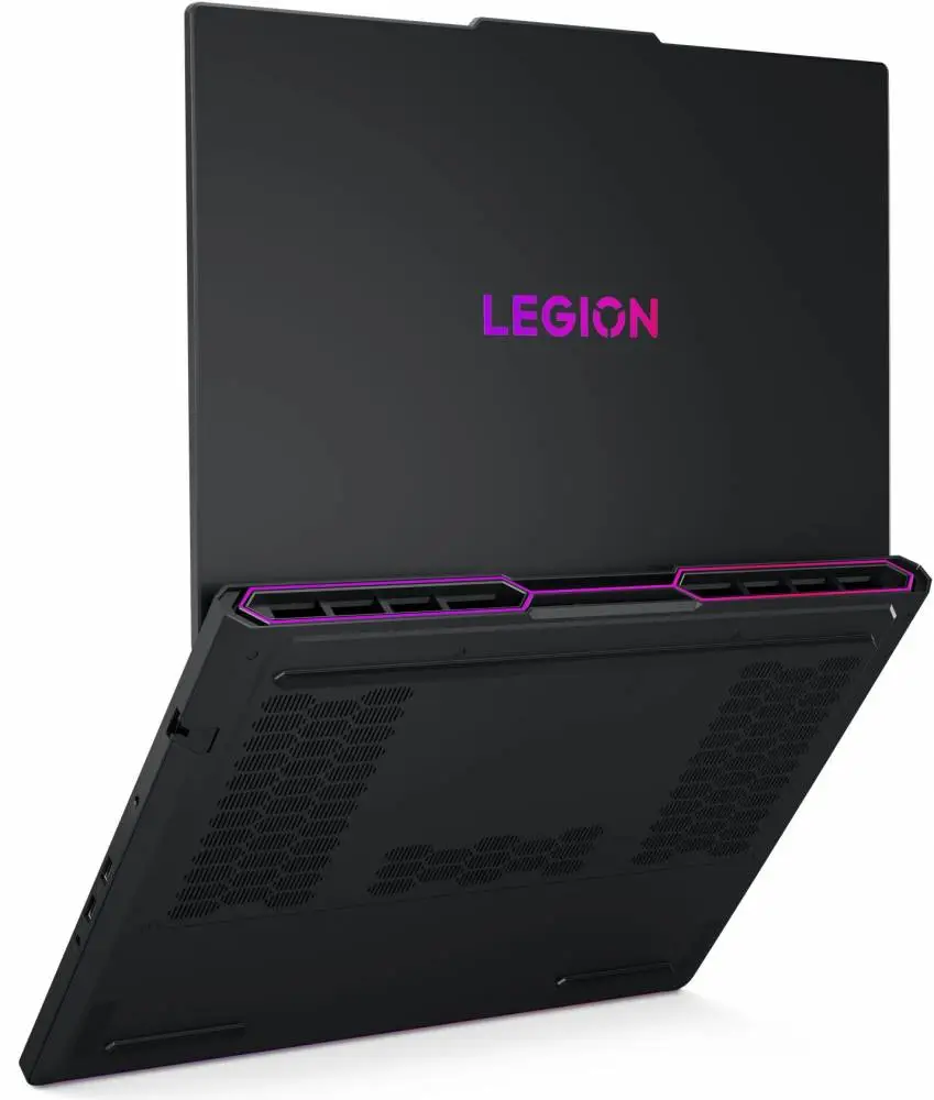 Лаптоп LENOVO Legion Pro 7 Intel Core Ultra 9 275HX 16inch WQXGA OLED 500N 240Hz HDR 32GB DDR5 1TB RTX5070TI 12GB NoOS Eclipse Black - 83F500KDBM