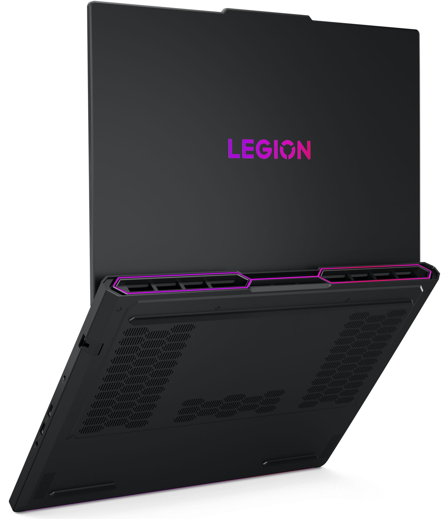 Лаптоп LENOVO Legion Pro 7 Intel Core Ultra 9 275HX 16inch WQXGA OLED 500N 240Hz HDR 32GB DDR5 1TB RTX5070TI 12GB NoOS Eclipse Black - 83F500KDBM
