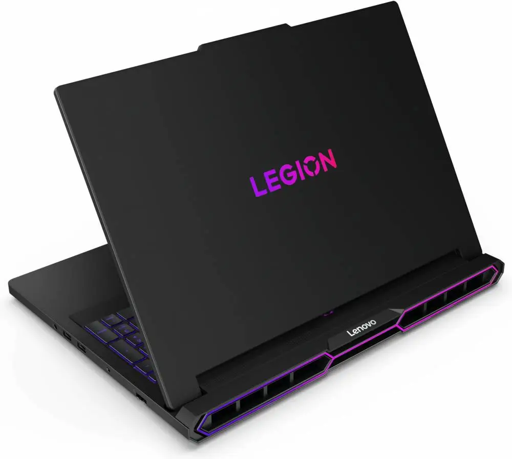 Лаптоп LENOVO Legion Pro 7 Intel Core Ultra 9 275HX 16inch WQXGA OLED 500N 240Hz HDR 32GB DDR5 1TB RTX5070TI 12GB NoOS Eclipse Black - 83F500KDBM