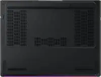 Лаптоп LENOVO Legion Pro 7 Intel Core Ultra 9 275HX 16inch WQXGA OLED 500N 240Hz HDR 32GB DDR5 1TB RTX5070TI 12GB NoOS Eclipse Black - 83F500KDBM