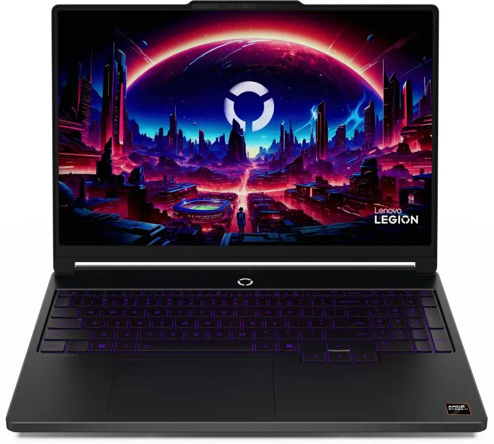 Лаптоп Lenovo Legion 5 15AGP11 AMD Ryzen AI 9 465 15.3inch WQXGA OLED 500N 165Hz HDR 32GB DDR5 1TB RTX 5060 8GB NoOS Eclipse Black 3y - 83Q60018BM