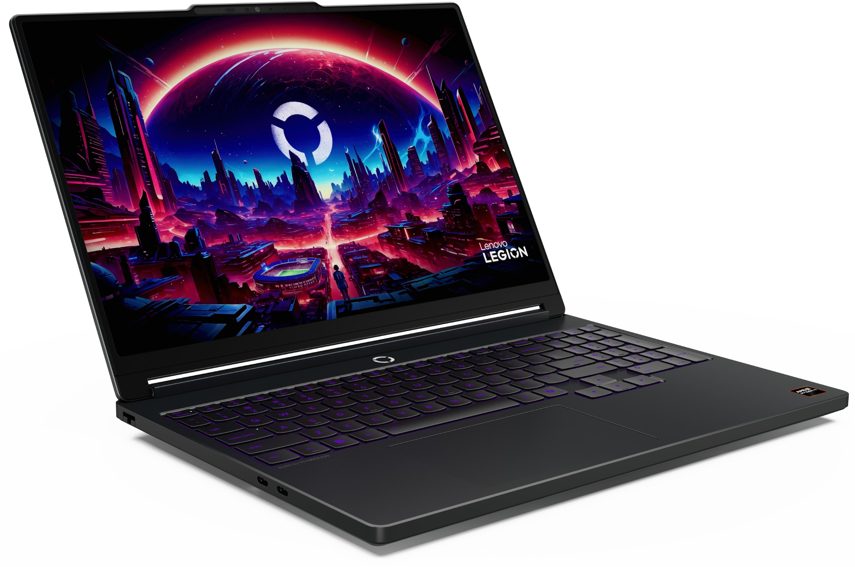 Portátil Lenovo Legion 5 15AGP11 AMD Ryzen AI 9 465 15.3inch WQXGA OLED 500N 165Hz HDR 32GB DDR5 1TB RTX 5060 8GB NoOS Eclipse Black 3y - 83Q60018BM