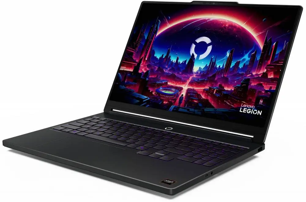 Portátil Lenovo Legion 5 15AGP11 AMD Ryzen AI 9 465 15.3inch WQXGA OLED 500N 165Hz HDR 32GB DDR5 1TB RTX 5060 8GB NoOS Eclipse Black 3y - 83Q60018BM