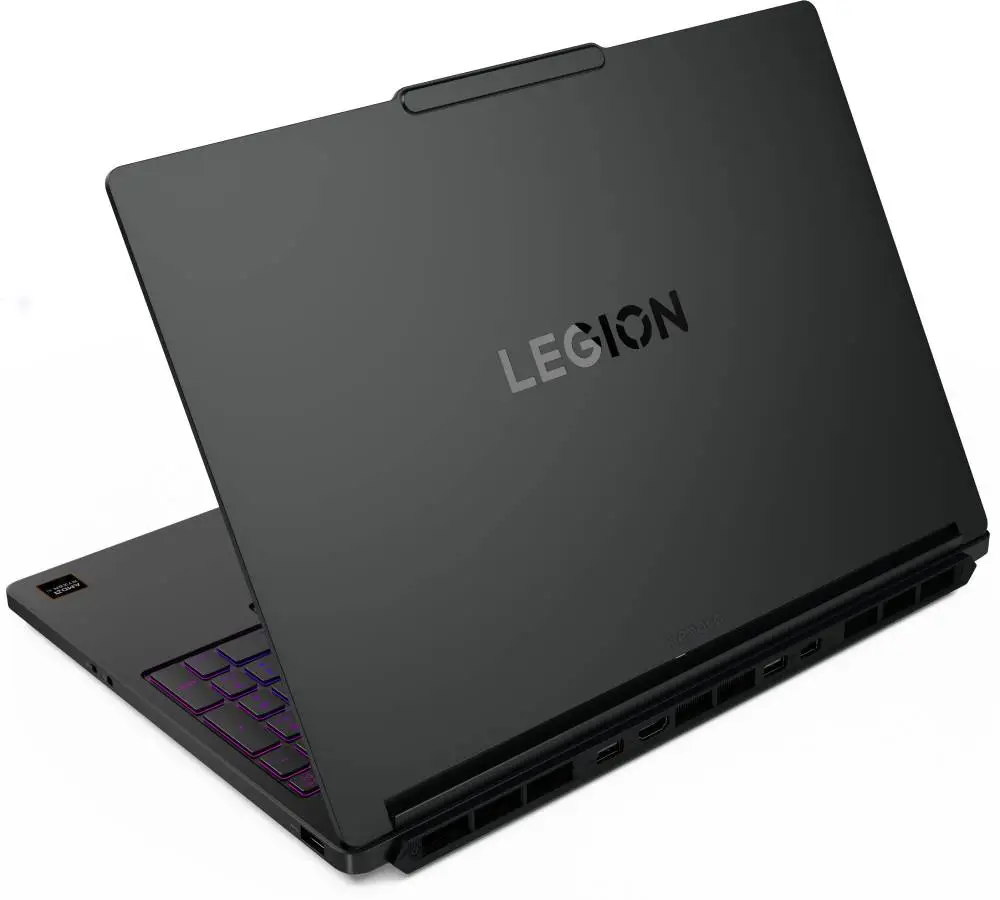 Portátil Lenovo Legion 5 15AGP11 AMD Ryzen AI 9 465 15.3inch WQXGA OLED 500N 165Hz HDR 32GB DDR5 1TB RTX 5060 8GB NoOS Eclipse Black 3y - 83Q60018BM