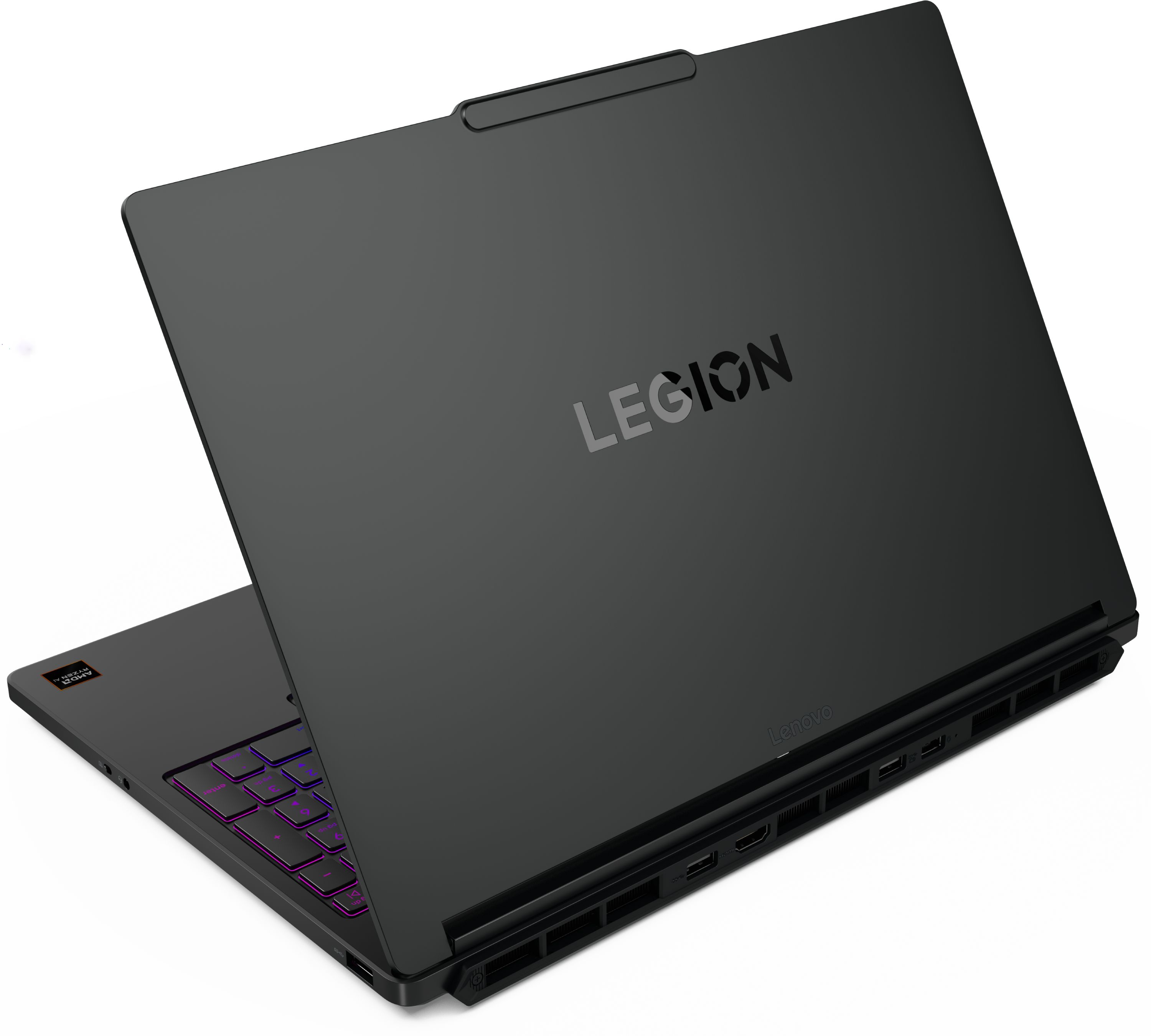 Portátil Lenovo Legion 5 15AGP11 AMD Ryzen AI 9 465 15.3inch WQXGA OLED 500N 165Hz HDR 32GB DDR5 1TB RTX 5060 8GB NoOS Eclipse Black 3y - 83Q60018BM