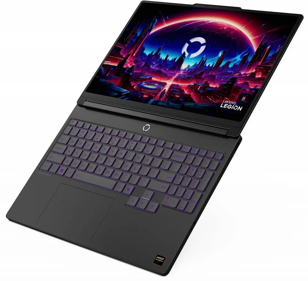 Portátil Lenovo Legion 5 15AGP11 AMD Ryzen AI 9 465 15.3inch WQXGA OLED 500N 165Hz HDR 32GB DDR5 1TB RTX 5060 8GB NoOS Eclipse Black 3y - 83Q60018BM