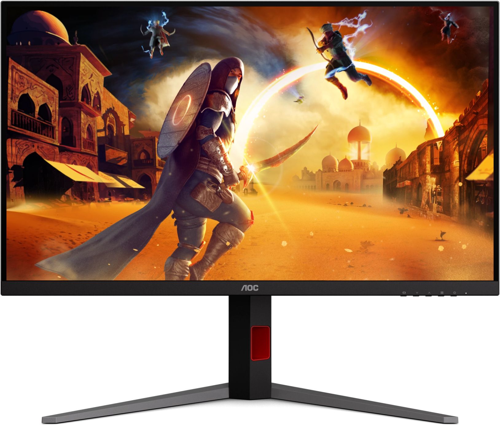 Монитор AOC U32G4U Gaming 31.5", Fast IPS 4K UHD 3840x2160, 160Hz, 1ms, NVIDIA G-Sync Compatible, HDMI, DP