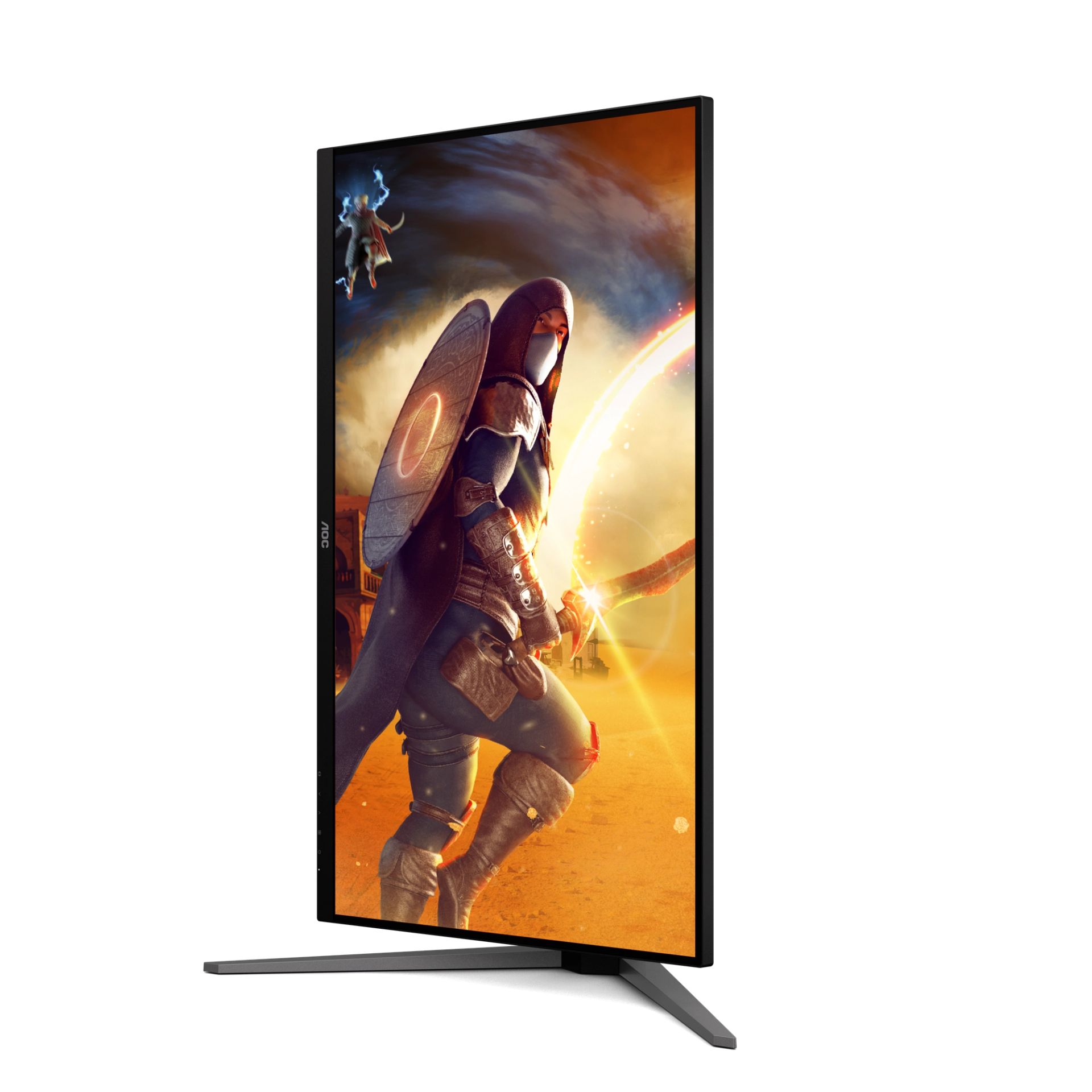 Монитор AOC U32G4U Gaming 31.5", Fast IPS 4K UHD 3840x2160, 160Hz, 1ms, NVIDIA G-Sync Compatible, HDMI, DP