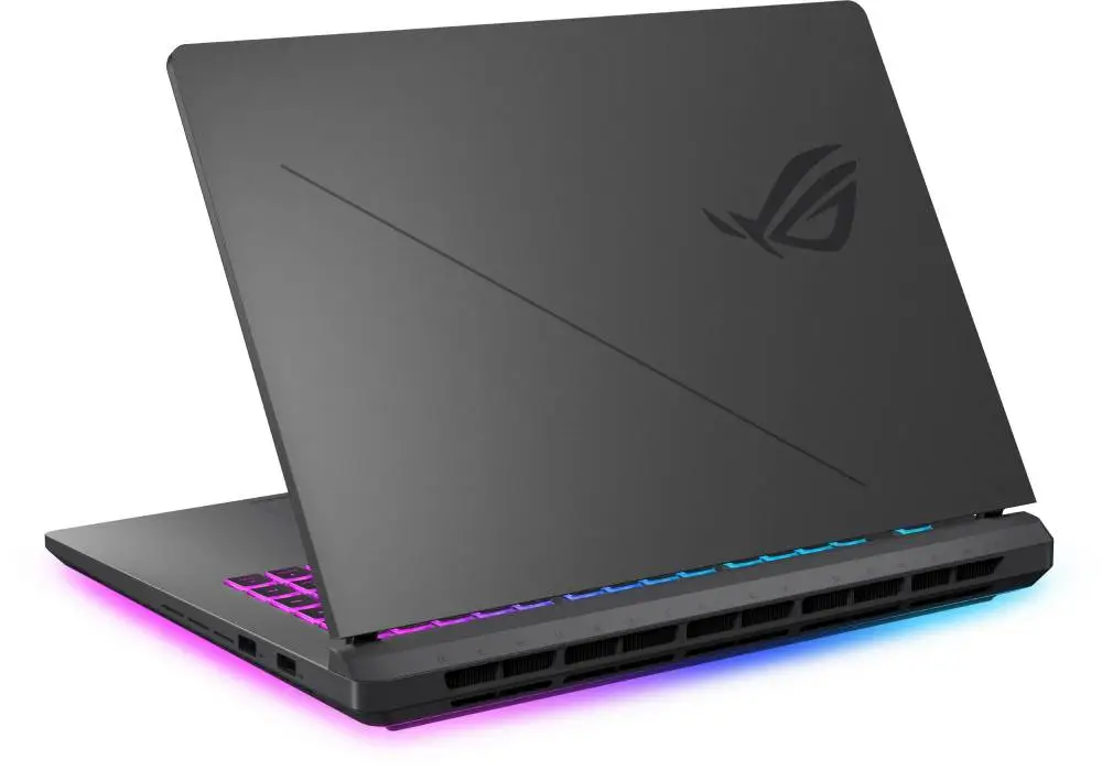 Лаптоп ASUS ROG Strix G16 2025 G615LR-S5152W - 16" IPS 240Hz, WQXGA, Intel Core Ultra 9 275HX, 32GB DDR5, 1TB SSD, RTX 5070TI 12GB GDDR7