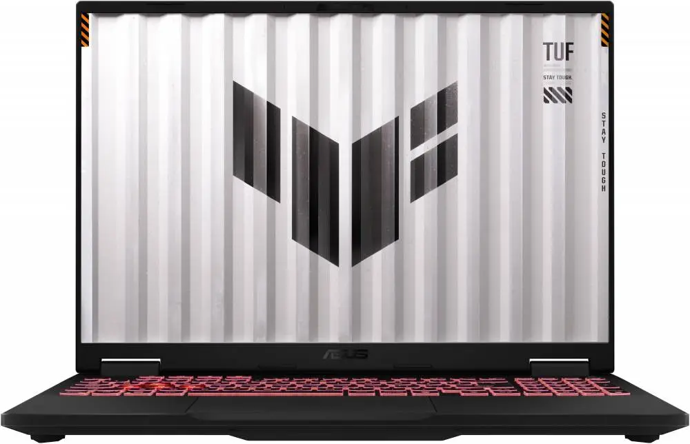 Ноутбук ASUS TUF Gaming A16 2025 FA608UM-RV016 - 16" IPS FullHD+, AMD Ryzen 7 260, 16GB DDR5, 1TB SSD, RTX 5060 8GB GDD7