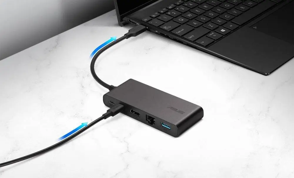 Докинг станция ASUS DC201 Dual 4K - USB-C
