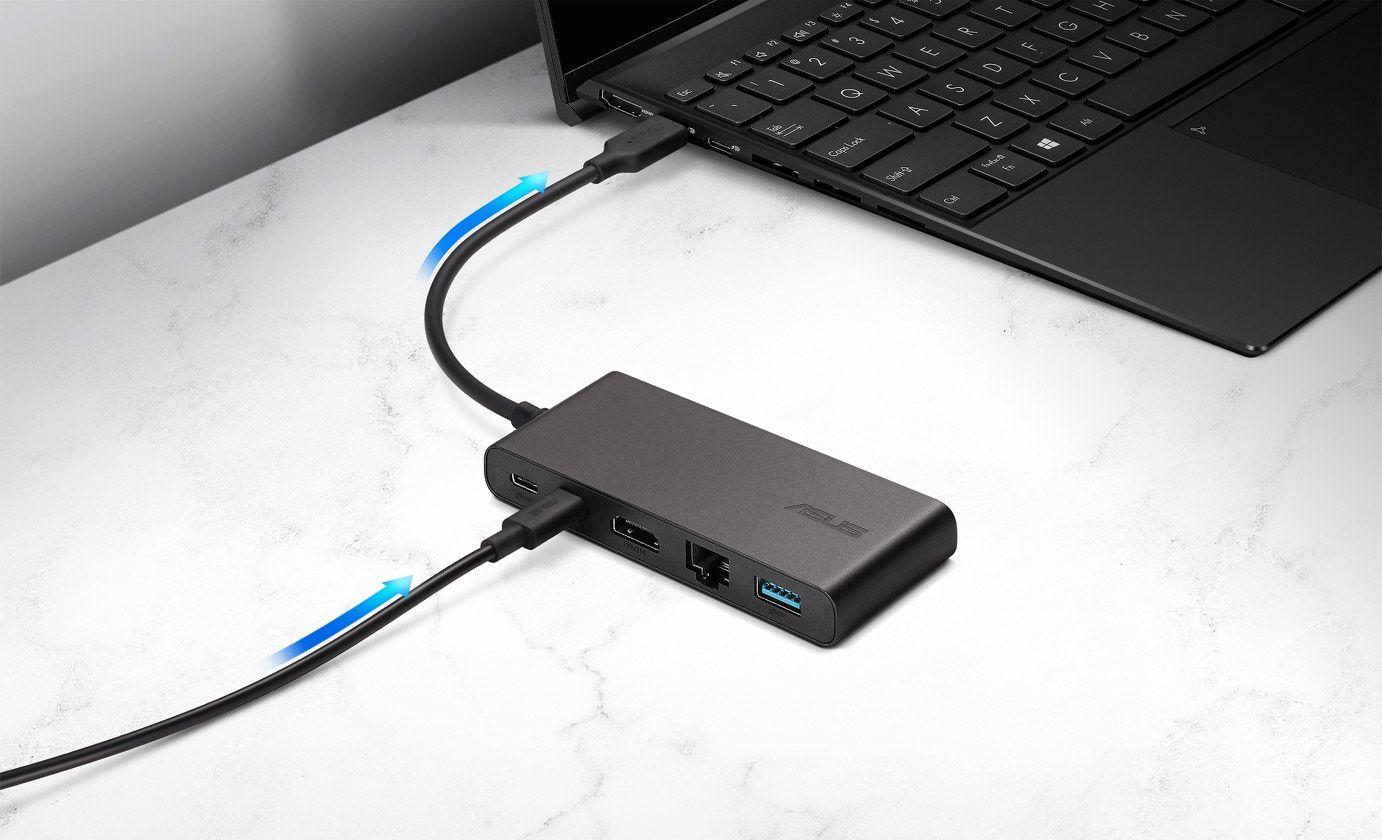 Докинг станция ASUS DC201 Dual 4K - USB-C
