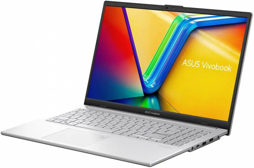 Лаптоп ASUS Vivobook Go 15 E1504FA-BQ2345 - 15.6" FHD, Ryzen 3 7320U, 8GB LPDDR5, 512GB SSD, Free OS