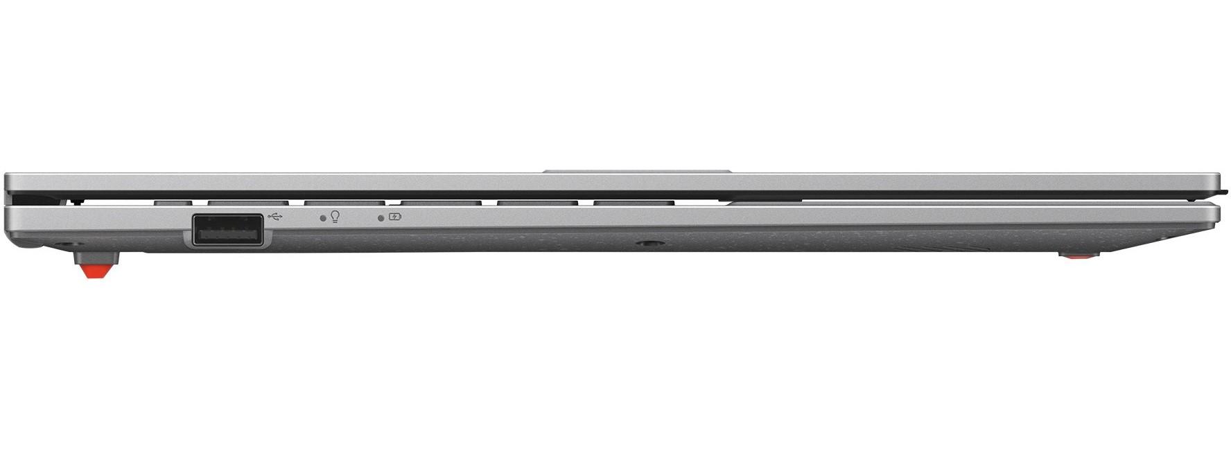 Лаптоп ASUS Vivobook Go 15 E1504FA-BQ2345 - 15.6" FHD, Ryzen 3 7320U, 8GB LPDDR5, 512GB SSD, Free OS