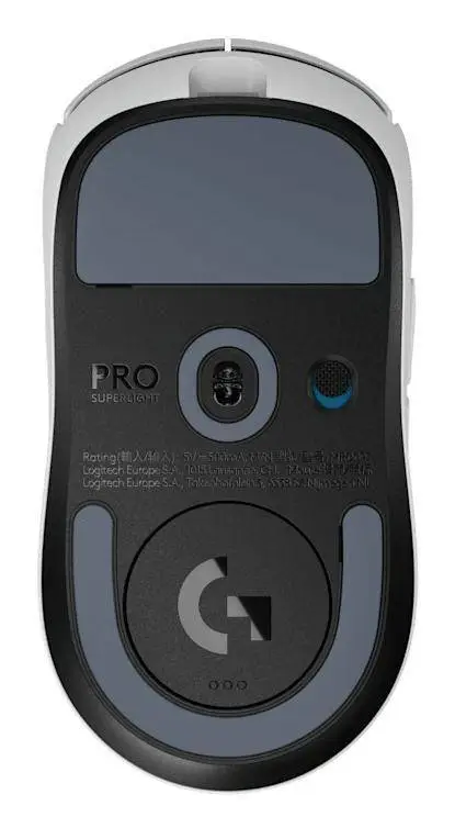 Геймърска мишка Logitech G Pro X Superlight 2 SE White - Wireless