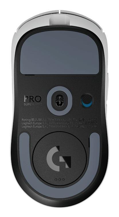 Геймърска мишка Logitech G Pro X Superlight 2 SE White - Wireless