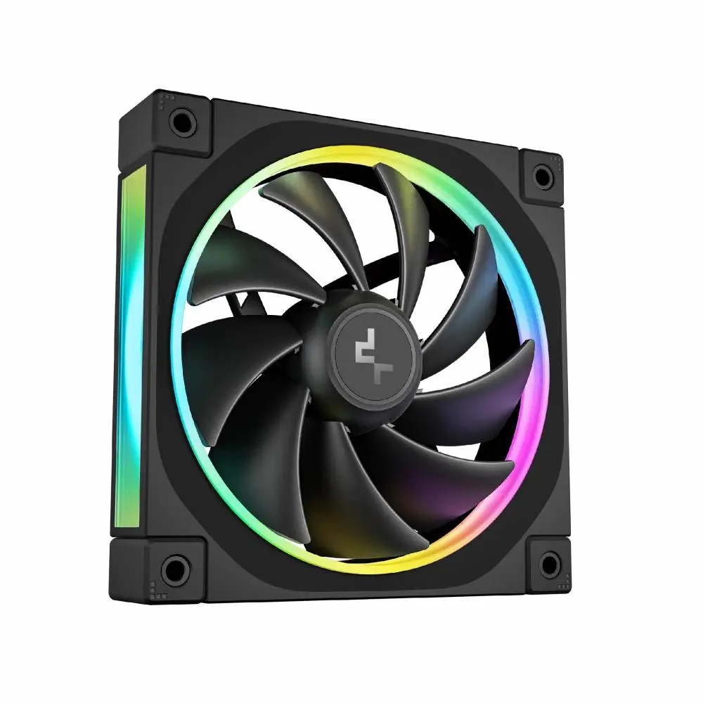 Водно охлаждане DeepCool Water Cooling LQ360 ULTRA ARGB - LCD Screen