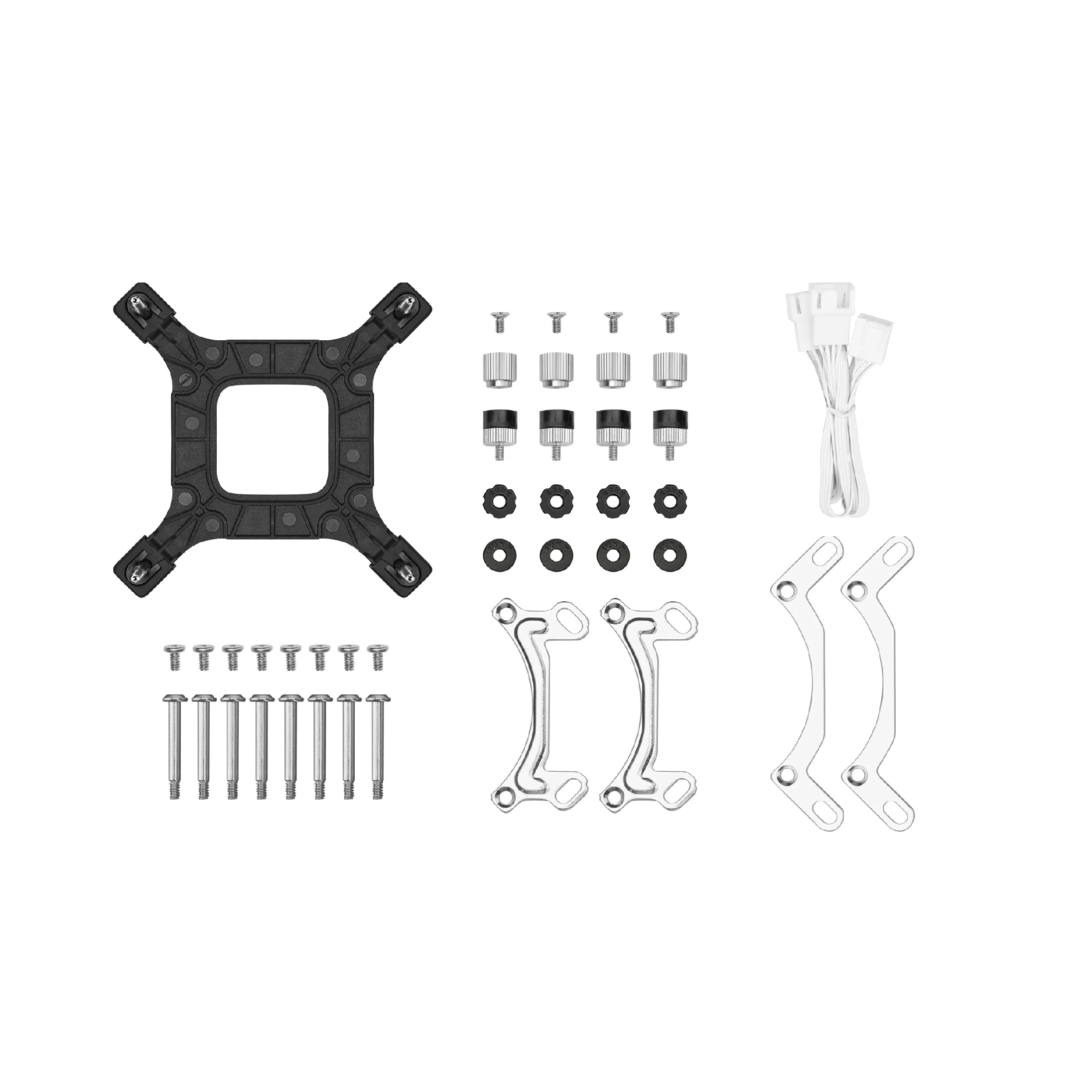 Водно охлаждане DeepCool Water Cooling LE240 V2 WH ARGB 
