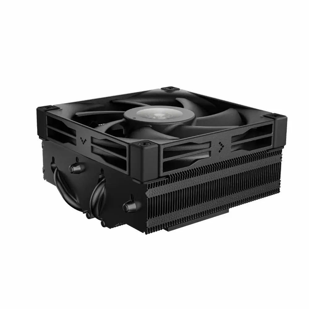 Охладител за процесор DeepCool AN400 BK Low Profile CPU Cooler