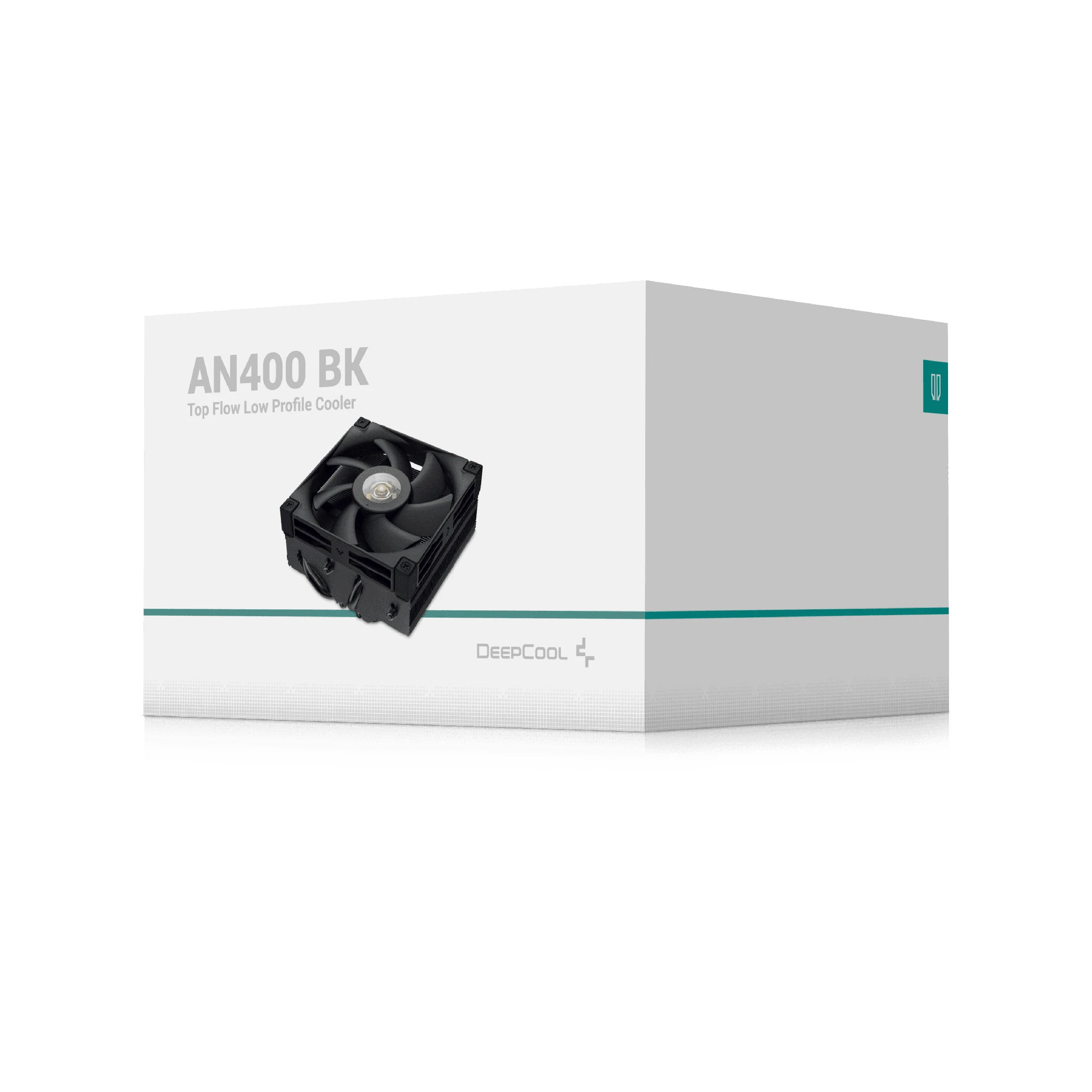 Охладител за процесор DeepCool AN400 BK Low Profile CPU Cooler