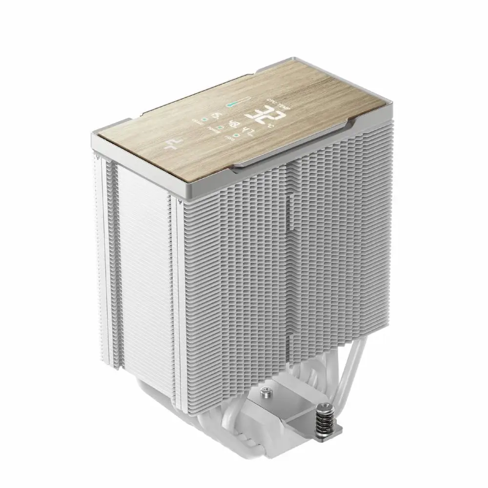 Oхладител за процесор DeepCool AK700 DIGITAL WH