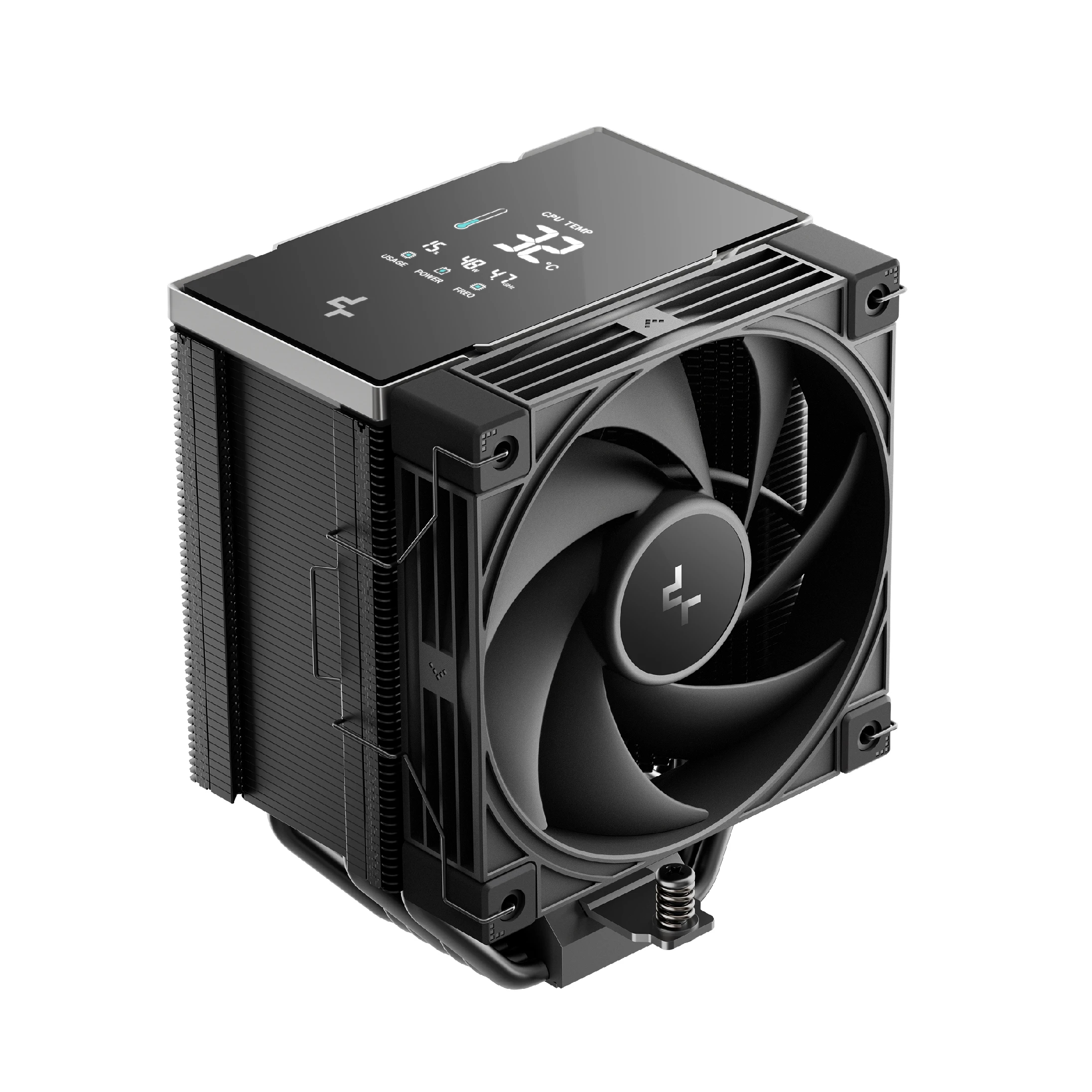 Охладител за процесор DeepCool AK700 DIGITAL NYX