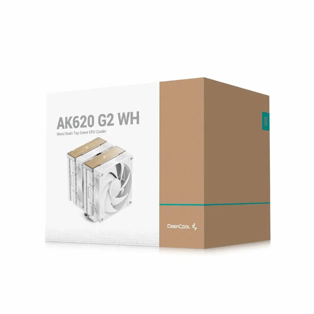 Охладител за процесор DeepCool AK620 G2 WH