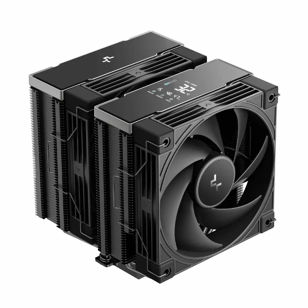 Охладител за процесор DeepCool AK620 G2 DIGITAL NYX