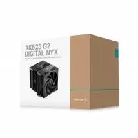 Охладител за процесор DeepCool AK620 G2 DIGITAL NYX