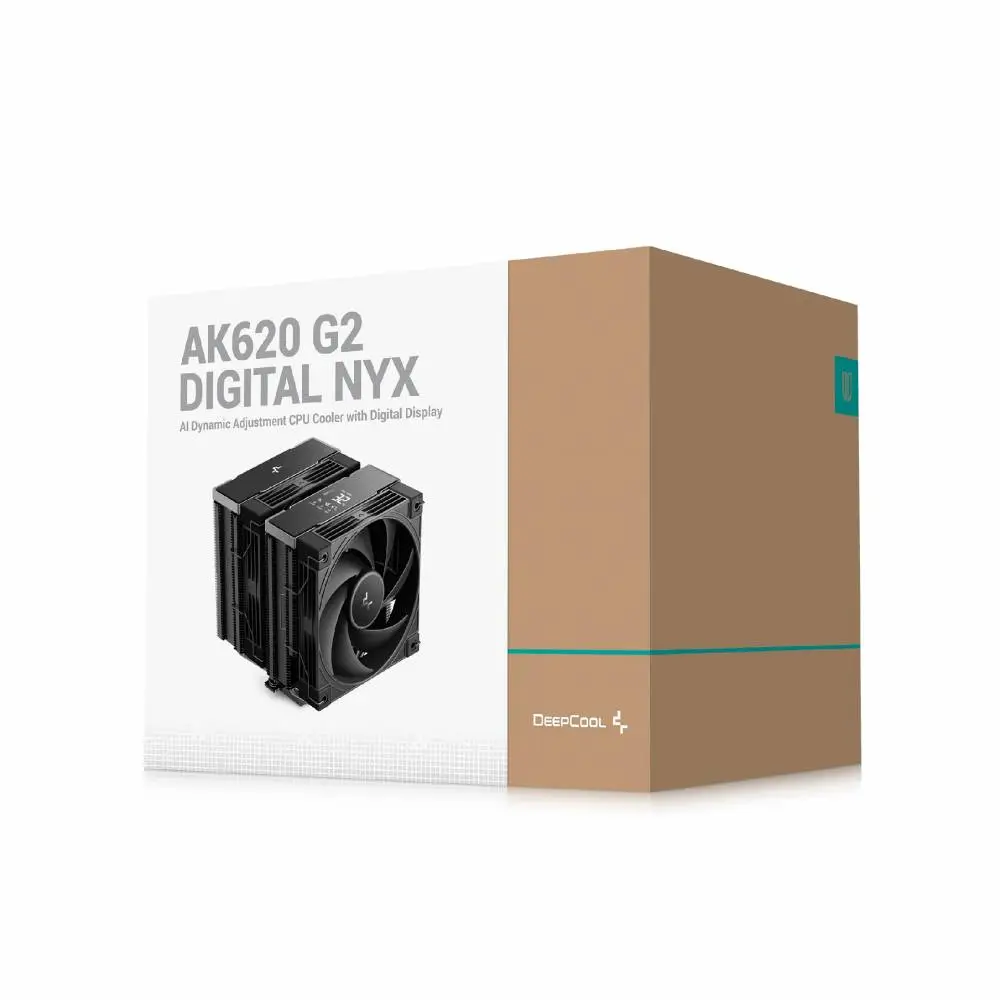 Охладител за процесор DeepCool AK620 G2 DIGITAL NYX