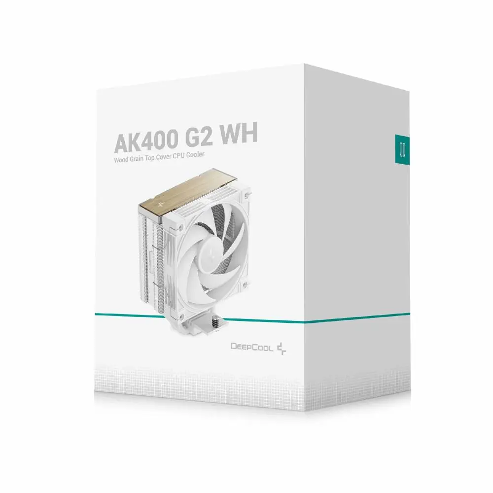 Охолоджувач для процесора DeepCool AK400 G2 WH CPU Cooler