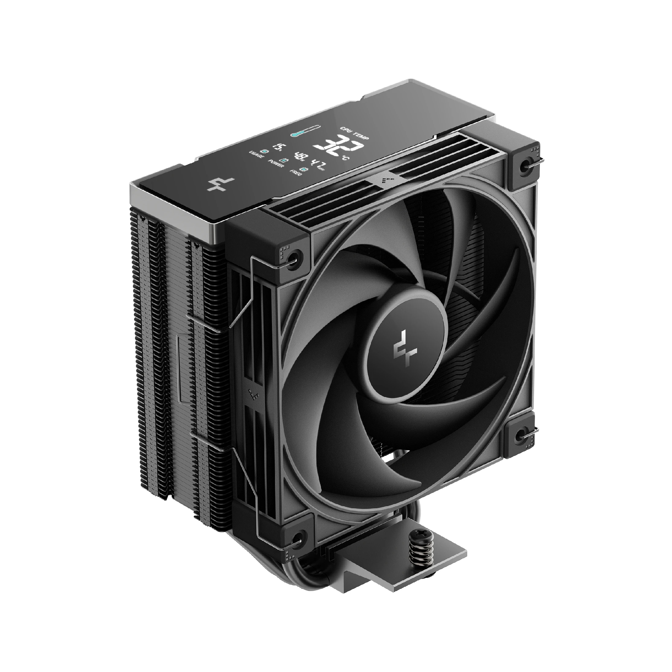 Охладител за процесор DeepCool AK400 G2 DIGITAL NYX