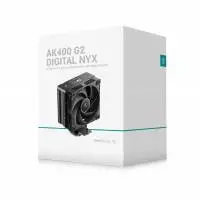 Охладител за процесор DeepCool AK400 G2 DIGITAL NYX
