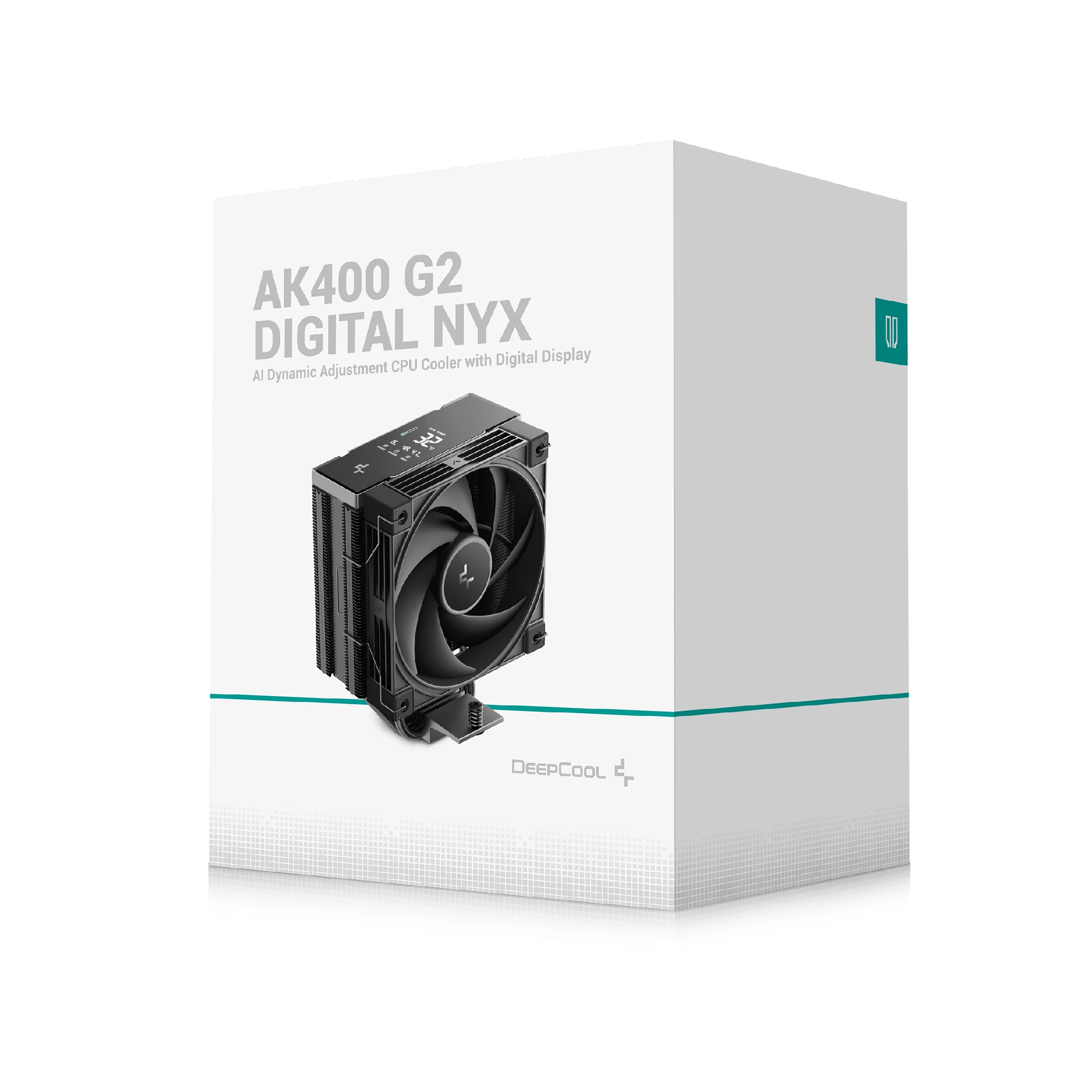 Охладител за процесор DeepCool AK400 G2 DIGITAL NYX