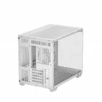 DeepCool кутия Case mATX - CG330 3F WH - 3 ARGB Fans
