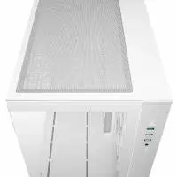 DeepCool кутия Case mATX - CG330 3F WH - 3 ARGB Fans