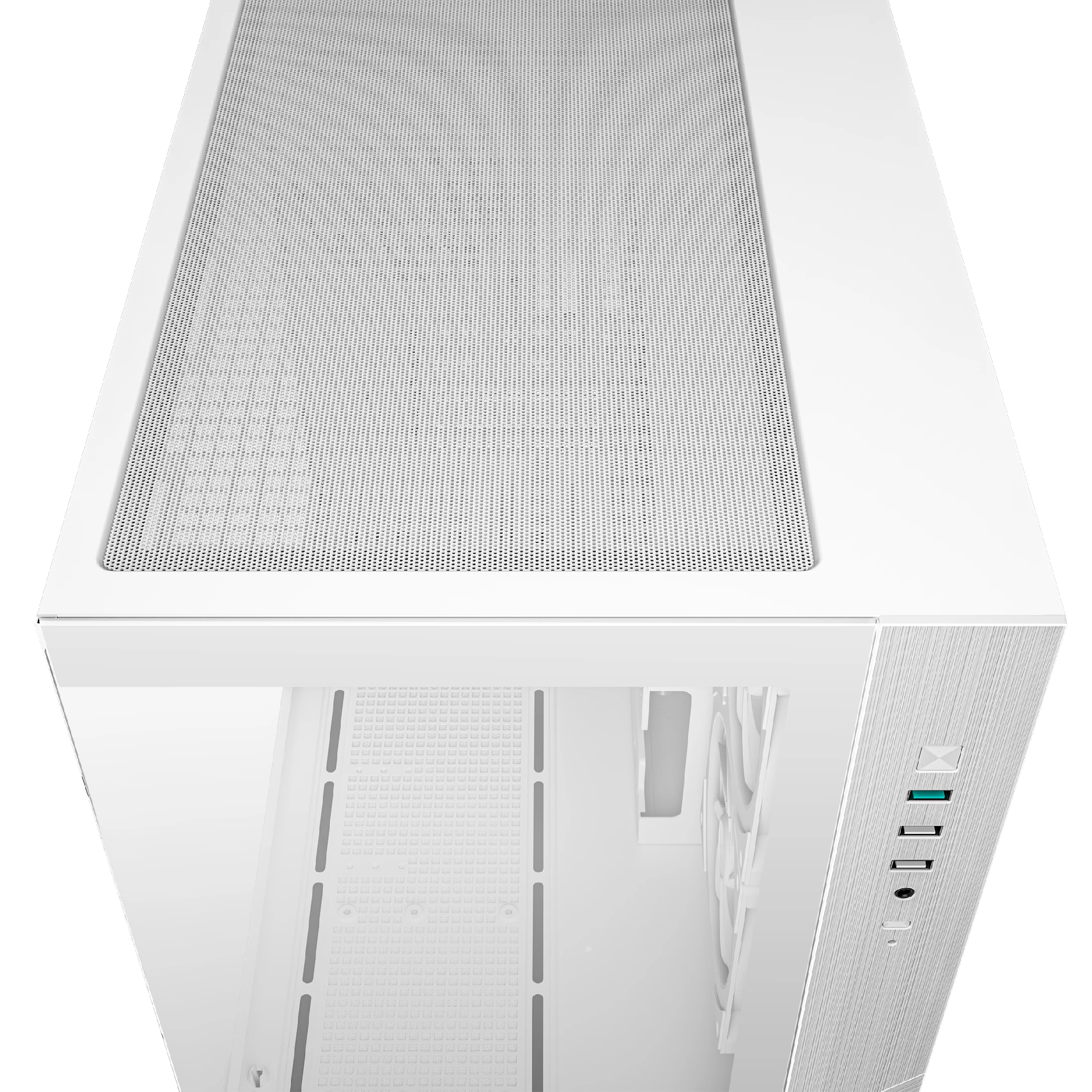 DeepCool кутия Case mATX - CG330 3F WH - 3 ARGB Fans
