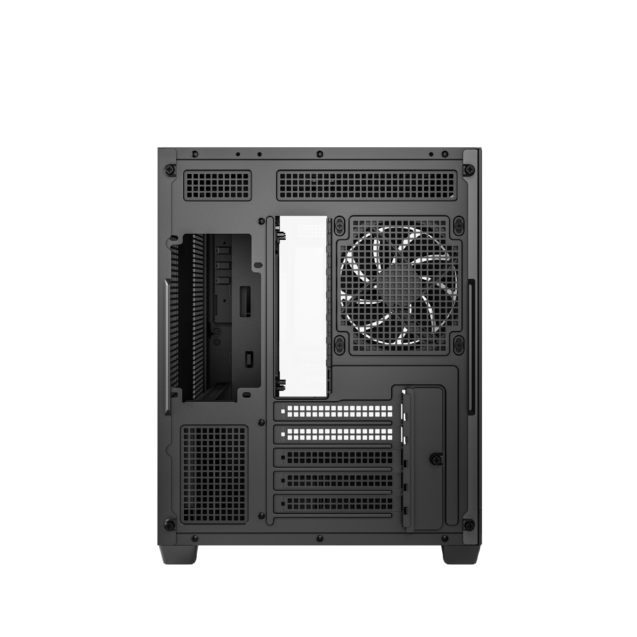 DeepCool кутия Case mATX - CG330 3F - 3 ARGB Fans