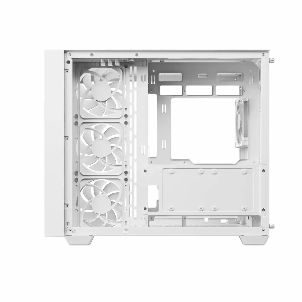DeepCool кутия Case ATX - CG530U 4F WH - 4 ARGB Fans